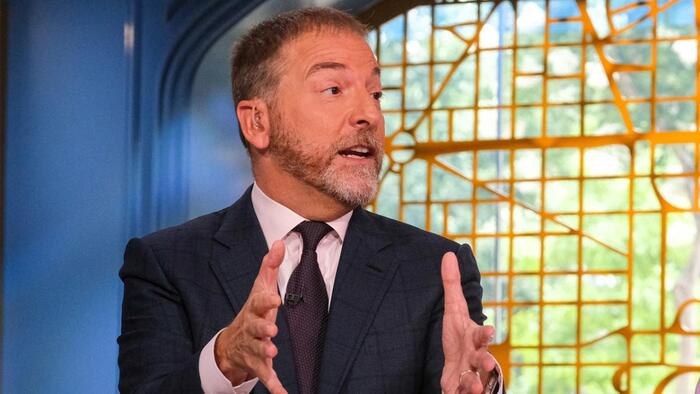NextImg:Chuck Todd Out At NBC News In Latest MSM Shakeup