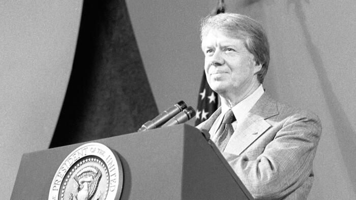 NextImg:Democrats Rewrite History To Praise Jimmy Carter