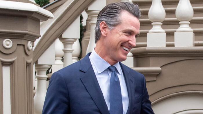 NextImg:Newsom Prepares To Battle Trump 2.0 With $25M Infusion