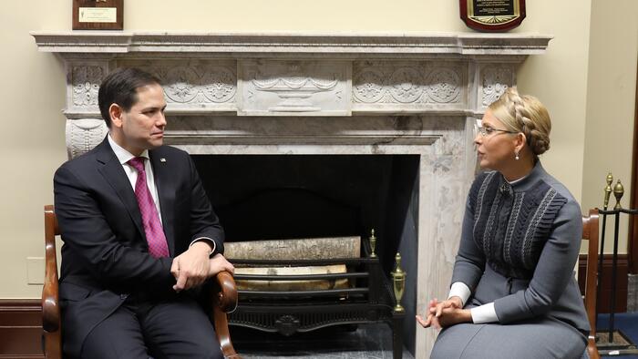 NextImg:Rubio Outlines 'Sweeping Change' In Cable To U.S. Diplomats Worldwide
