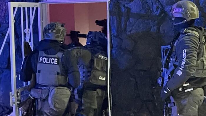 NextImg:Feds Nab 50 Illegals In Raid On Tren De Aragua Gang's 'Makeshift Nightclub'