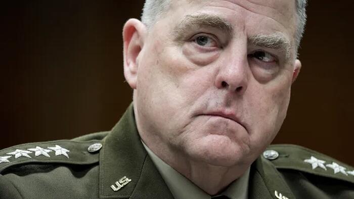 NextImg:Pentagon To Investigate Milley And Possibly Demote Him - Security Clearance Pulled