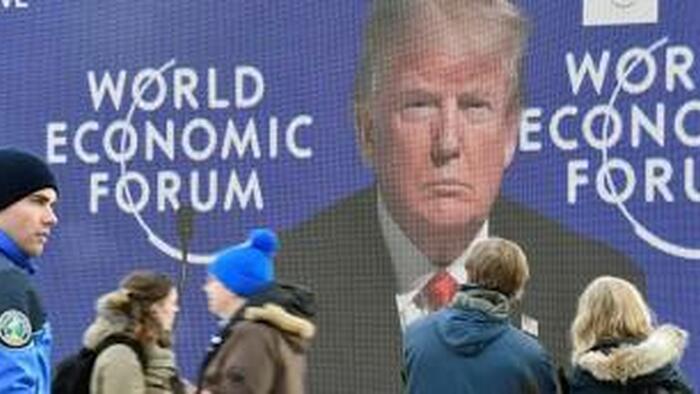 NextImg:Watch Live: President Trump Addresses WEF Globalists In Davos