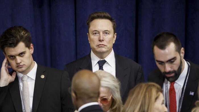 NextImg:Four Lawsuits Targeting DOGE Already Filed While Musk Watched Inauguration