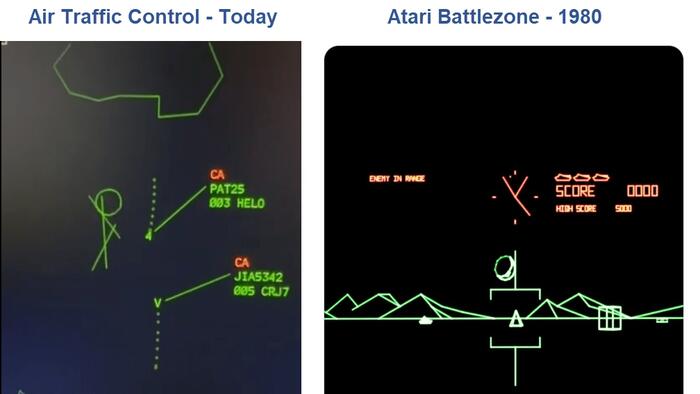 NextImg:December FAA Report Cites "Urgent Need To Modernize Air Traffic Systems"