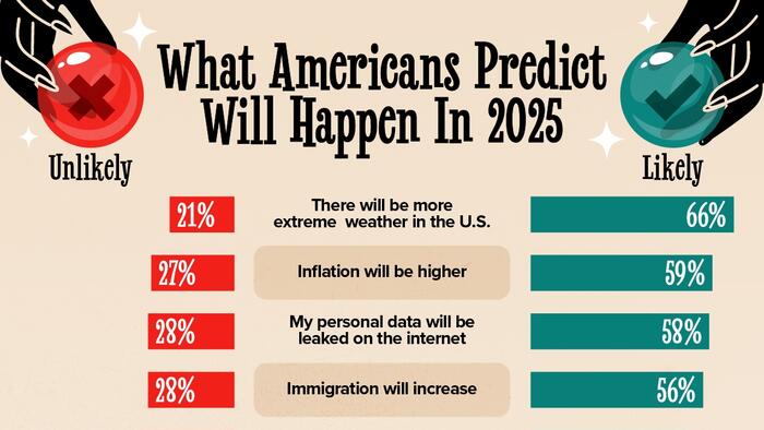 NextImg:What Americans Predict Will Happen In 2025