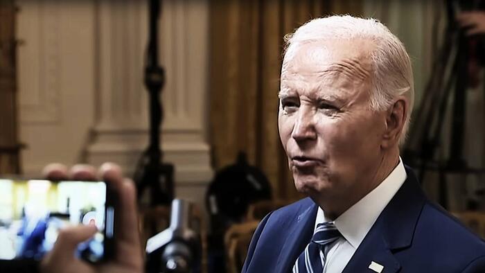 NextImg:Watch: Angry Biden Rages, Curses Out Reporters...