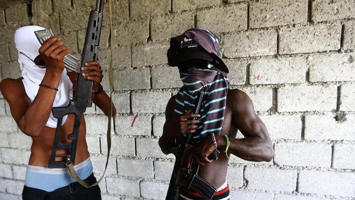 NextImg:Central American Troops Descend On Haiti To Quash Chaos