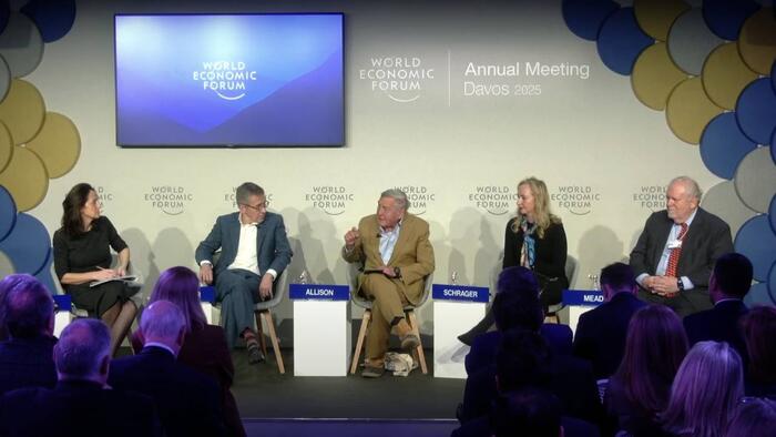 NextImg:Watch: Davos Globalists Admit "We Have Lost To Trump"