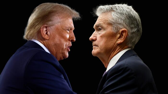 NextImg:Watch Live: Fed Chair Powell's First Trump 2.0 Press Conference