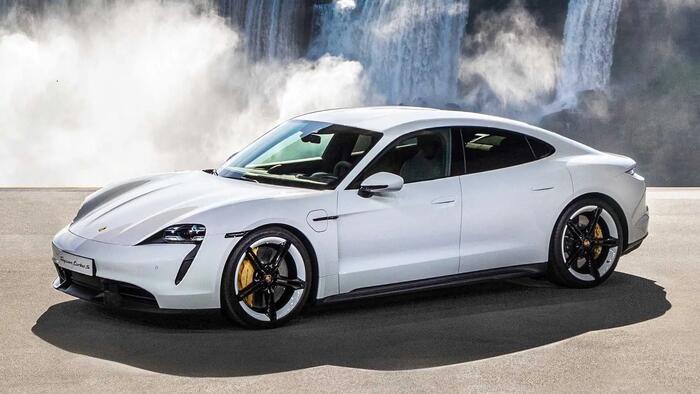 NextImg:Porsche Applies Large Markdown For Taycan EV As Demand Runs Out Of Juice