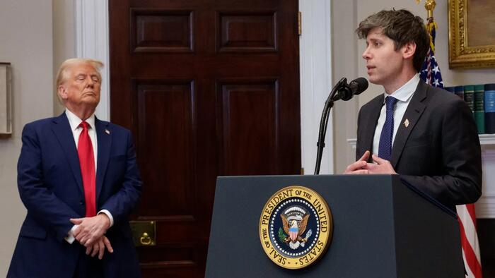 NextImg:Stargate Stunner: Sam Altman Is A Wraith In Sheep's Clothing