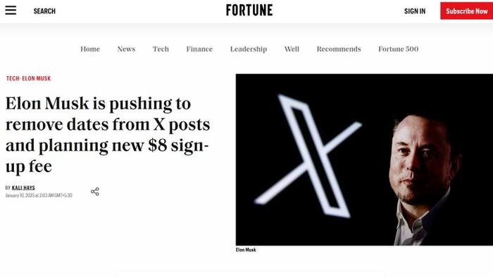 NextImg:"They Didn't Even Bother To Verify": Fortune Magazine Tricked Into Musk Hit Piece By Internet Rando