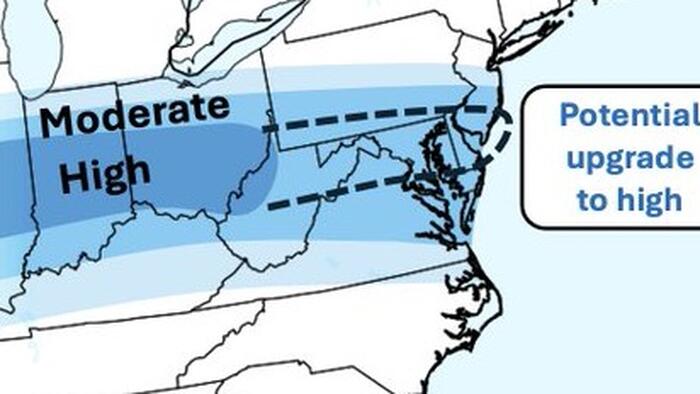 NextImg:Old Man Winter Points Crosshairs On US Mid-Atlantic