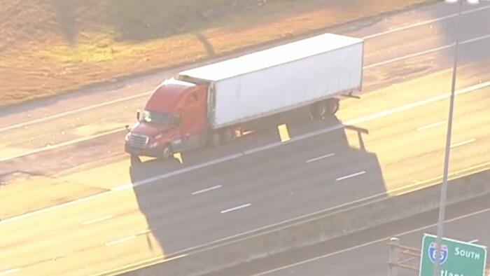 NextImg:Tractor-Trailer Bomb Threat Shuts Down I-85 In South Carolina