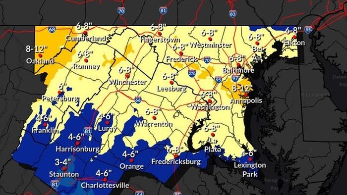 NextImg:Mid-Atlantic 'Snow Drought' May End In Days