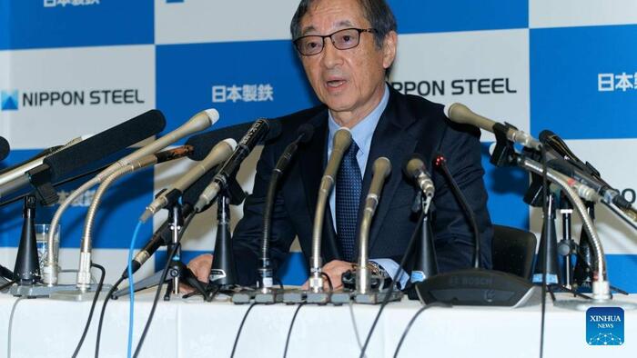 NextImg:"Never Accept This": Nippon Steel CEO Will Fight Biden's Blocked US Steel Deal