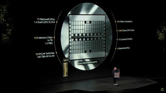 NextImg:Key Takeaways From Nvidia CEO Jensen Huang's CES Keynote On Advancing AI At "Incredible Pace"