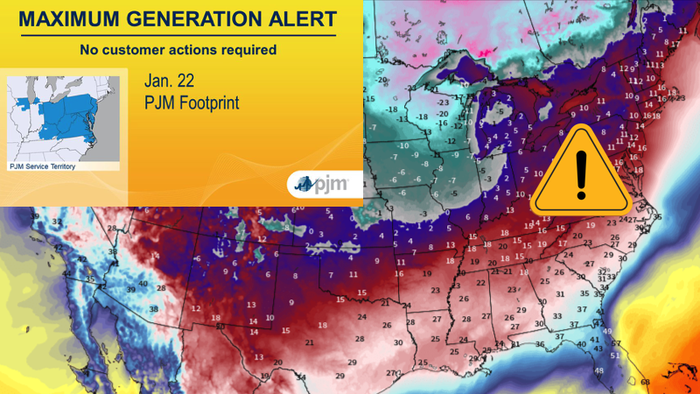 NextImg:PJM Grid Declares "Max Generation Alert" As Polar Vortex Unleashes Mini Ice Age