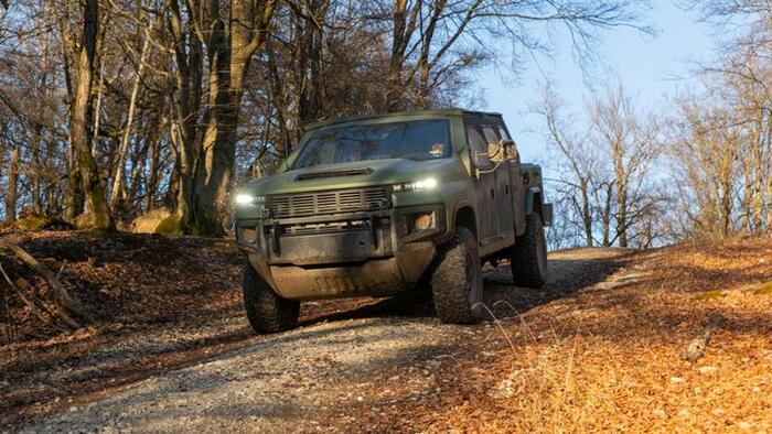NextImg:US Army's Next-Gen Hybrid Tactical Vehicle To Replace Humvee Tested In Germany