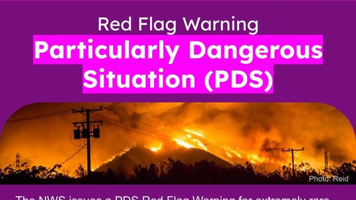 NextImg:Return Of Strong Winds Spark "Dangerous Situation" Across Fire-Ravaged Palisades