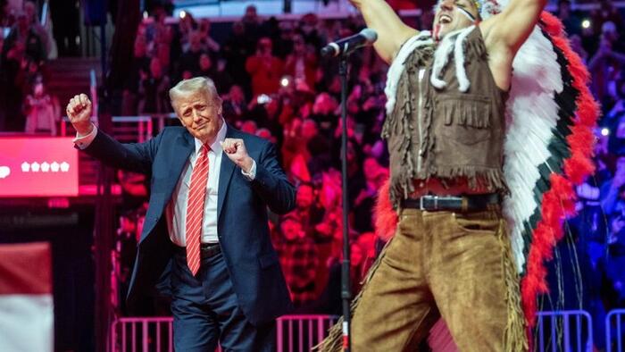 NextImg:Watch Live: Trump's Inauguration Day Kicks Off 'America First' Era