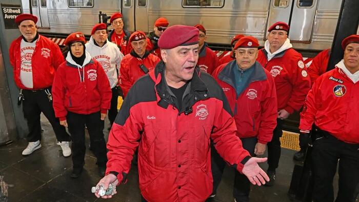 Guardian Angels Resume Subway Patrols in NYC