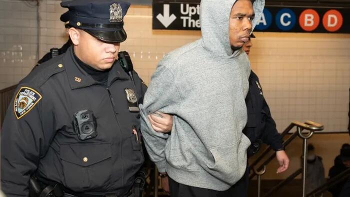 NextImg:NYC Mayor Says "Crime Is Down" After Man Pushed Into Speeding Subway Train