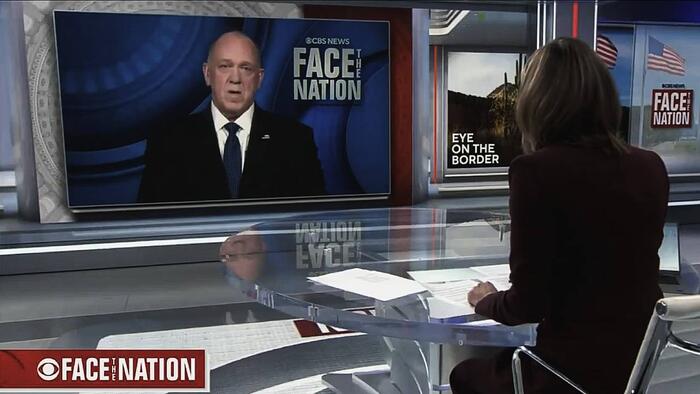 NextImg:Trump Border Czar: Mass Deportations Of Illegals Starts Day One