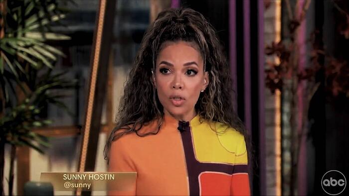 NextImg:Watch: 'The View' Host Compares Jan 6th To The Holocaust