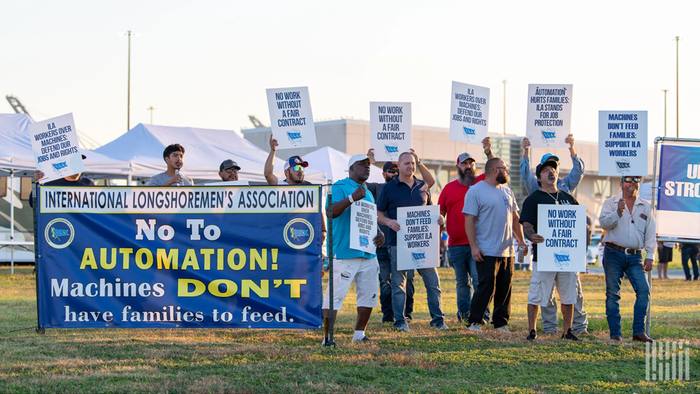 NextImg:Port Strike Averted As Longshoremen, USMX Reach Contract Agreement On Automation