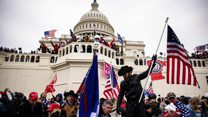 NextImg:Pardoned J6 Protestor Says He Has Proof Police Incited Riots At Capitol