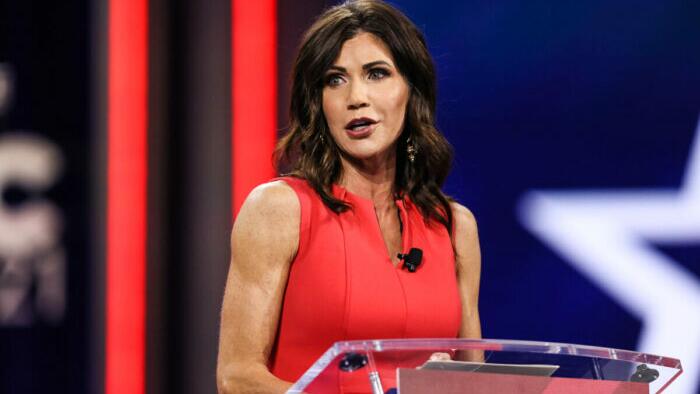 NextImg:Noem Confirmed As DHS Secretary
