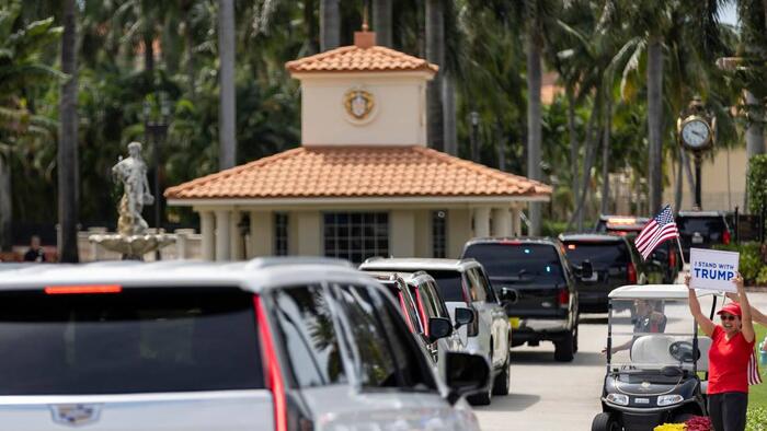 NextImg:House Republicans Huddle With Trump At Miami Resort