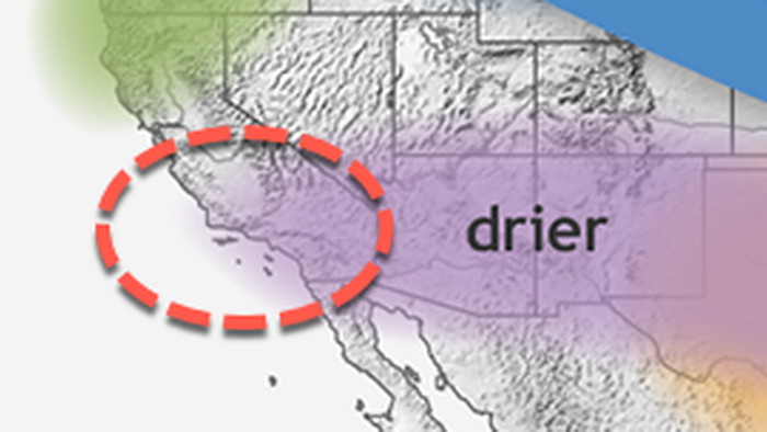 NextImg:"La Nina Is Here!": More Bad News For Wildfire-Plagued Southern California