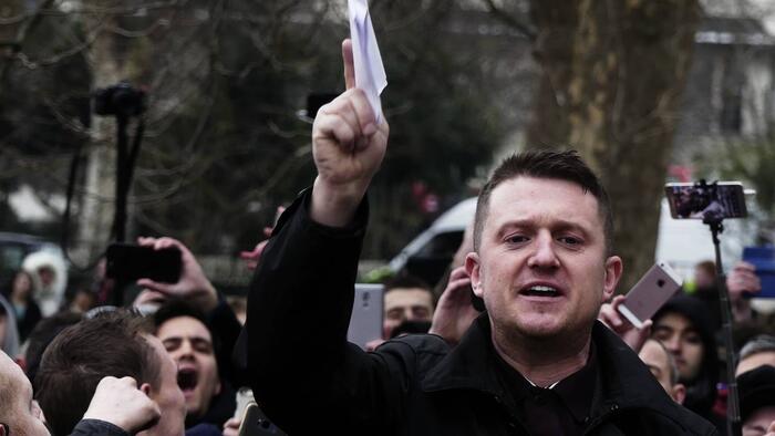 NextImg:CEO Of UK Non-Profit Forced To Apologize For 'Accidentally' Following Tommy Robinson On X