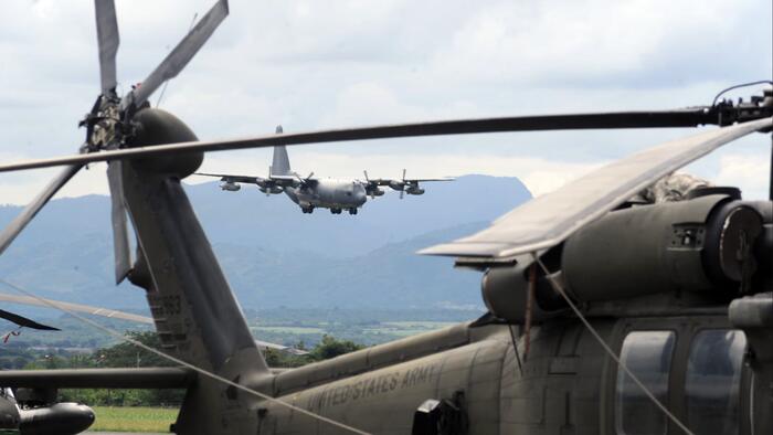 NextImg:Honduras Threatens To Evict US From Key Military Base Over Looming Mass Deportations