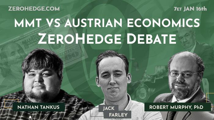 NextImg:Printer Go Brrrr? Economists To Debate Money Tonight On ZH