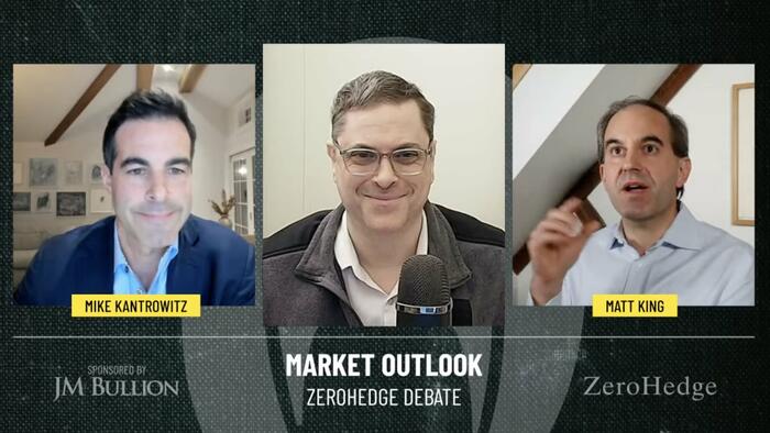 NextImg:Fed-Crazed Markets Are "Reactive And Myopic"; Highlights From Kantro-King Debate