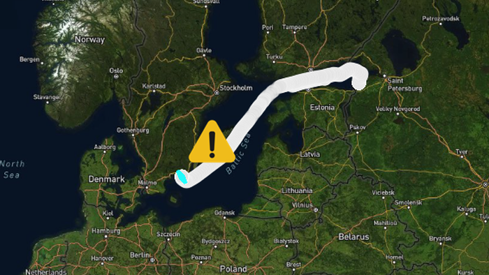NextImg:Sweden Seizes Bulk Carrier After Suspected Baltic Sea Undersea Fiber Cable Sabotage