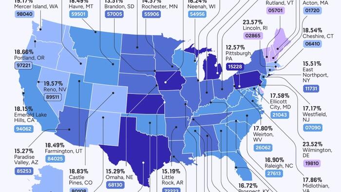 NextImg:These Are The Most Affordable ZIP Codes For Renters In America
