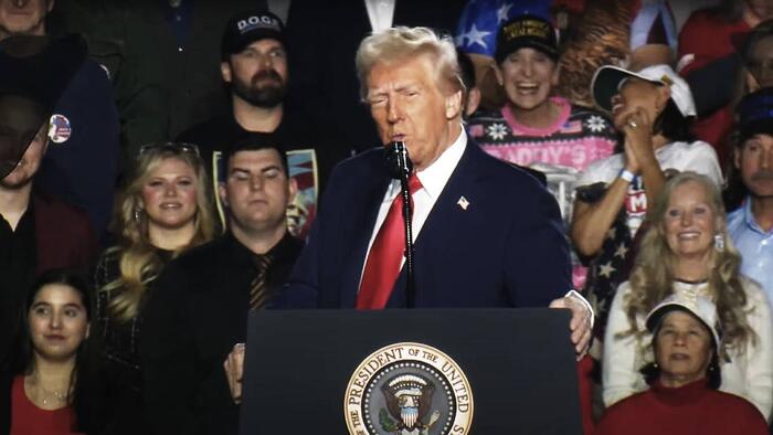 NextImg:Trump Says He May Reassign Armed IRS Agents To The Border
