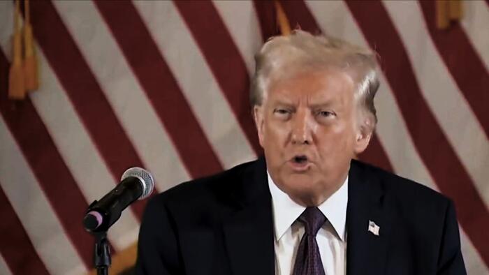 NextImg:Trump Promises To Reveal What's Going On With The Drones