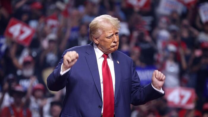 NextImg:Supporters Urge Trump To Cancel Massive Victory Rally A Day Before Inauguration