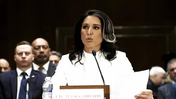 NextImg:"I Refuse To Be Their Puppet" - Tulsi Trounces Deep State At Confirmation Hearing