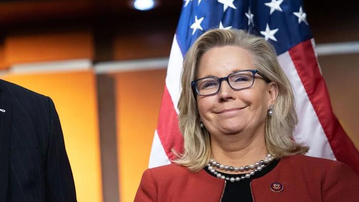 NextImg:Biden To Award Liz Cheney, Bennie Thompson With Medals For J6 Witch Hunt
