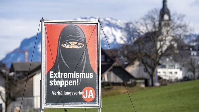 NextImg:Swiss Burqa Ban Begins