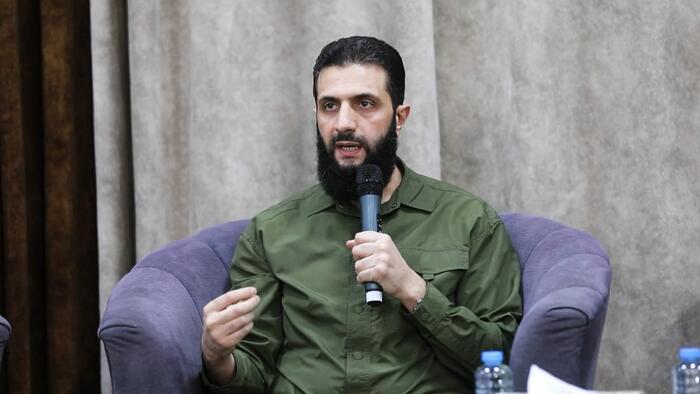 NextImg:Jolani Declares Himself President Of Syria After Canceling Elections & Constitution