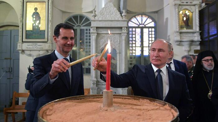 NextImg:Syrian Leaders Demand Russia 'Hand Over Assad, Pay Compensation'