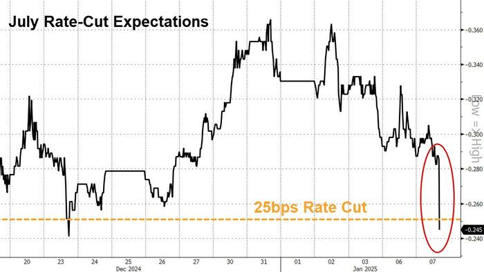 NextImg:Rate-Cut Odds Plunge As ISM Services Inflation Index Surges Near 2-Year-High